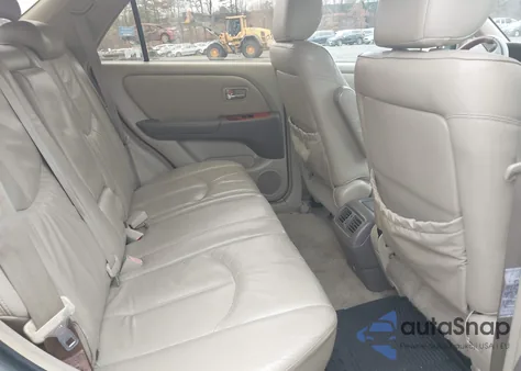 2002 Lexus Rx 300 z USA, uszkodzony, nr VIN JTJGF10U020140233